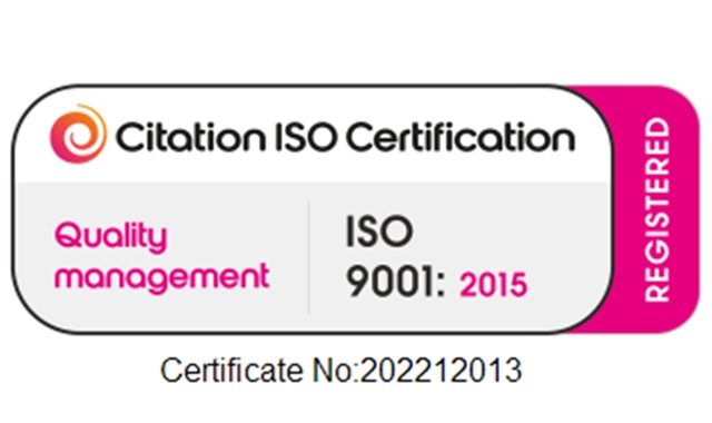 ISO 9001:2015 Registered for Supply of PCB Boards